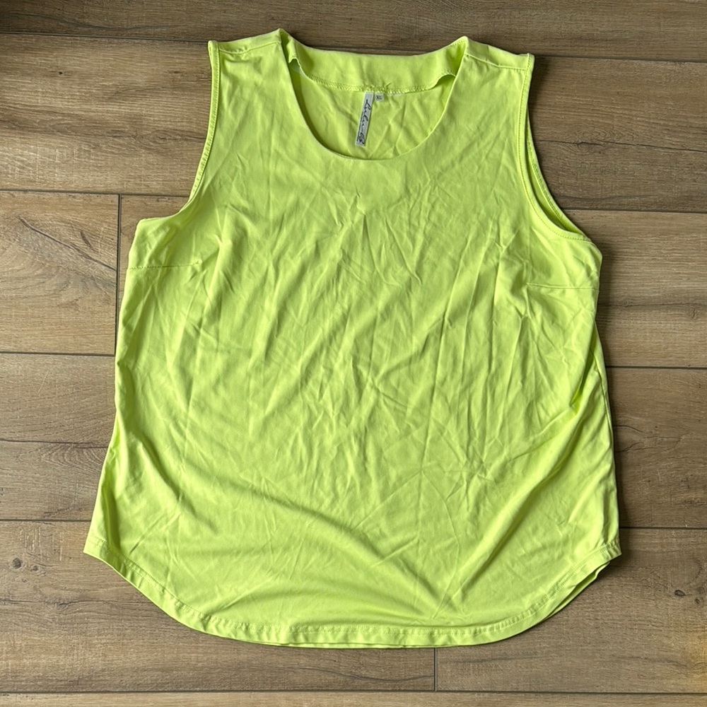 Lulu-B Vibrant Neon Sleeveless Top